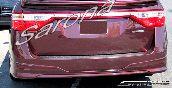 Custom Honda Odyssey  Mini Van Rear Lip/Diffuser (2011 - 2017) - $470.00 (Part #HD-004-RA)